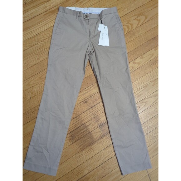 Calvin Klein 30x30 Slim Fit  Dress Pants - Picture 1 of 4